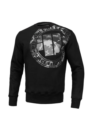Crewneck All Black Camo - Pitbull.eu
