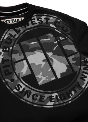 Crewneck All Black Camo - Pitbull.eu