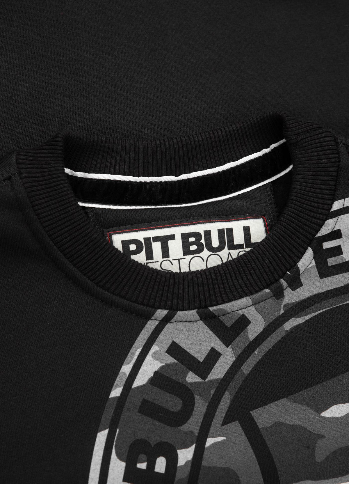 Crewneck All Black Camo - Pitbull.eu