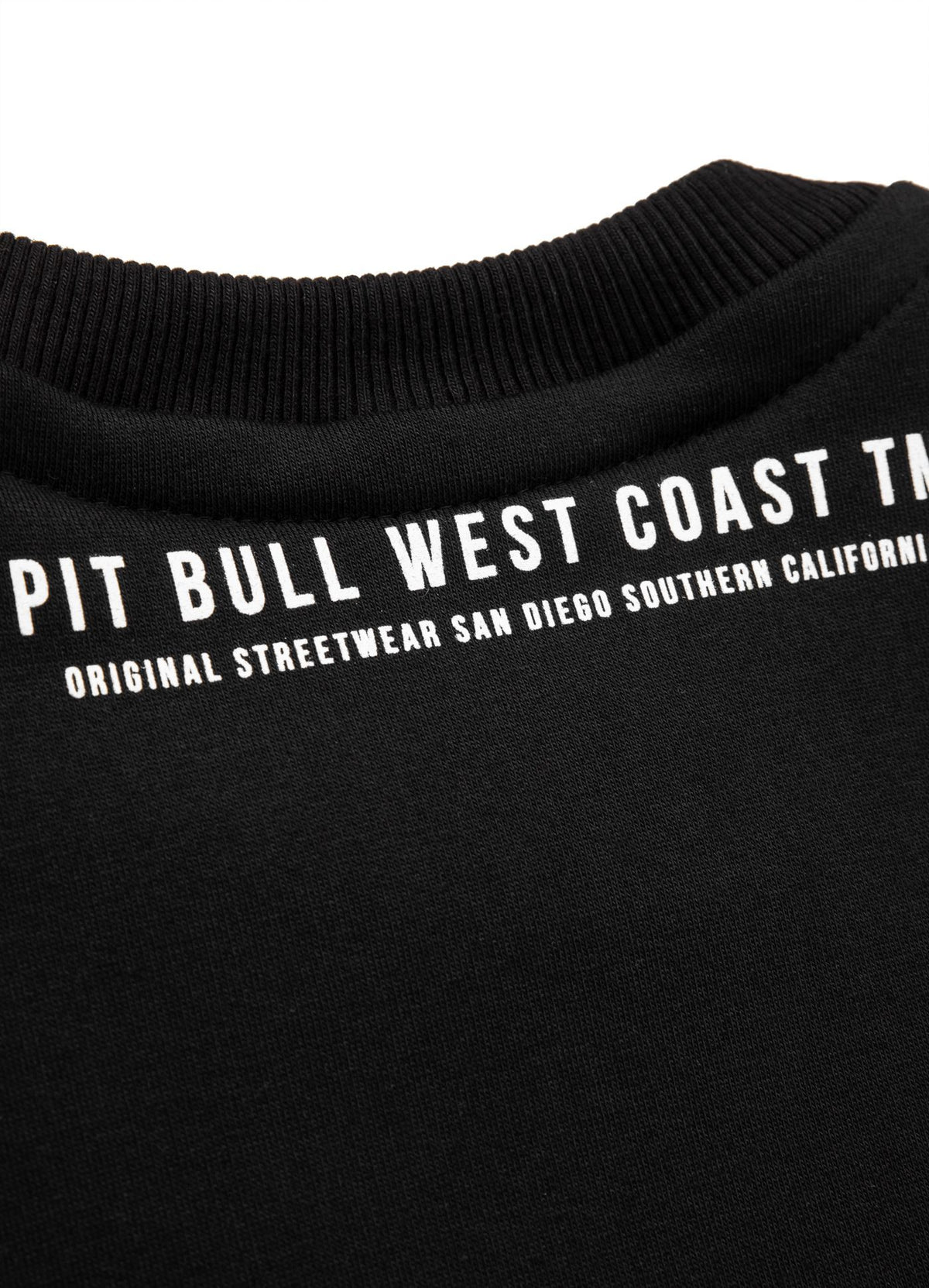 Crewneck All Black Camo - Pitbull.eu
