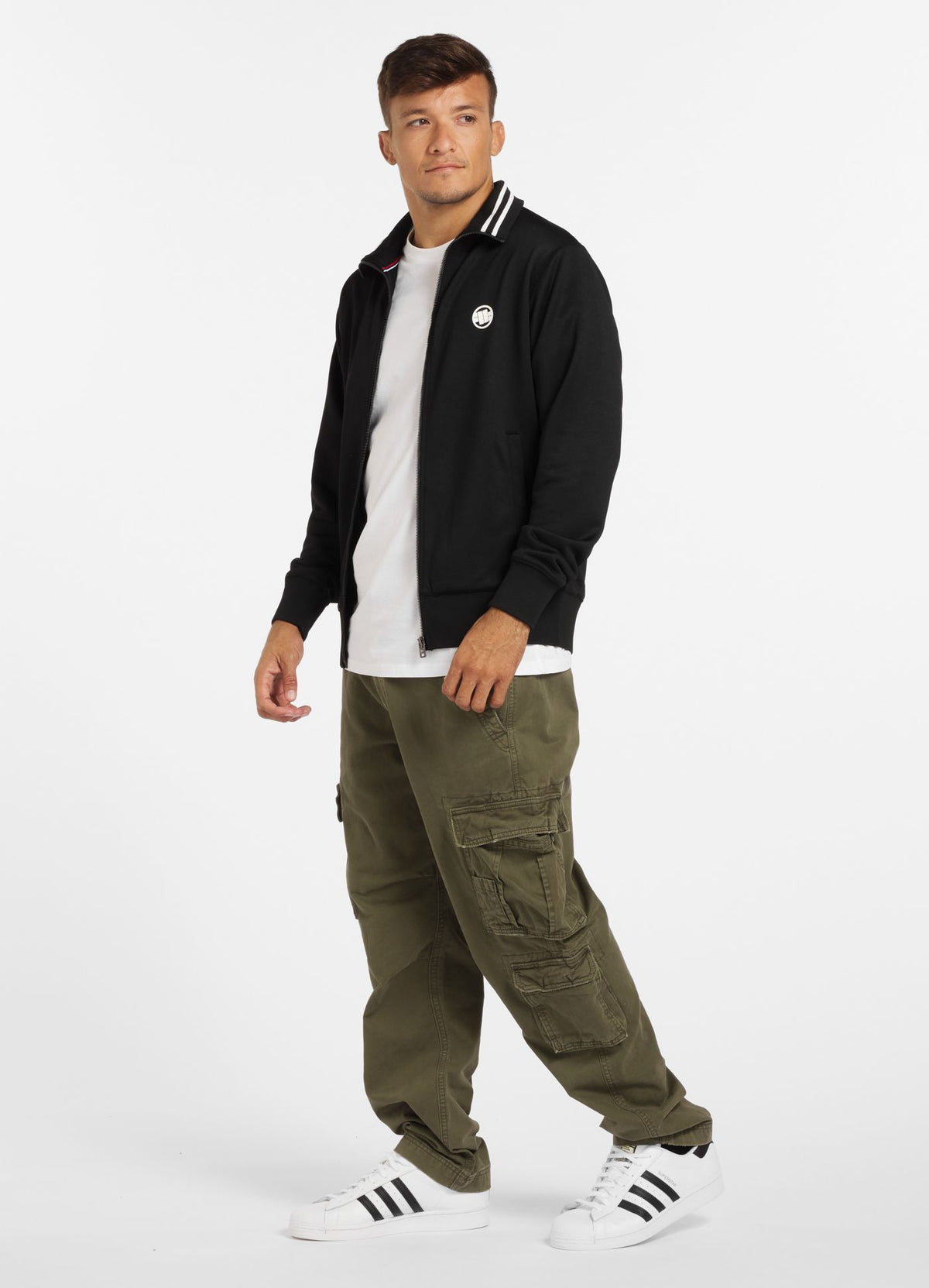 Men's Sweatjacket Oldschool Small Logo