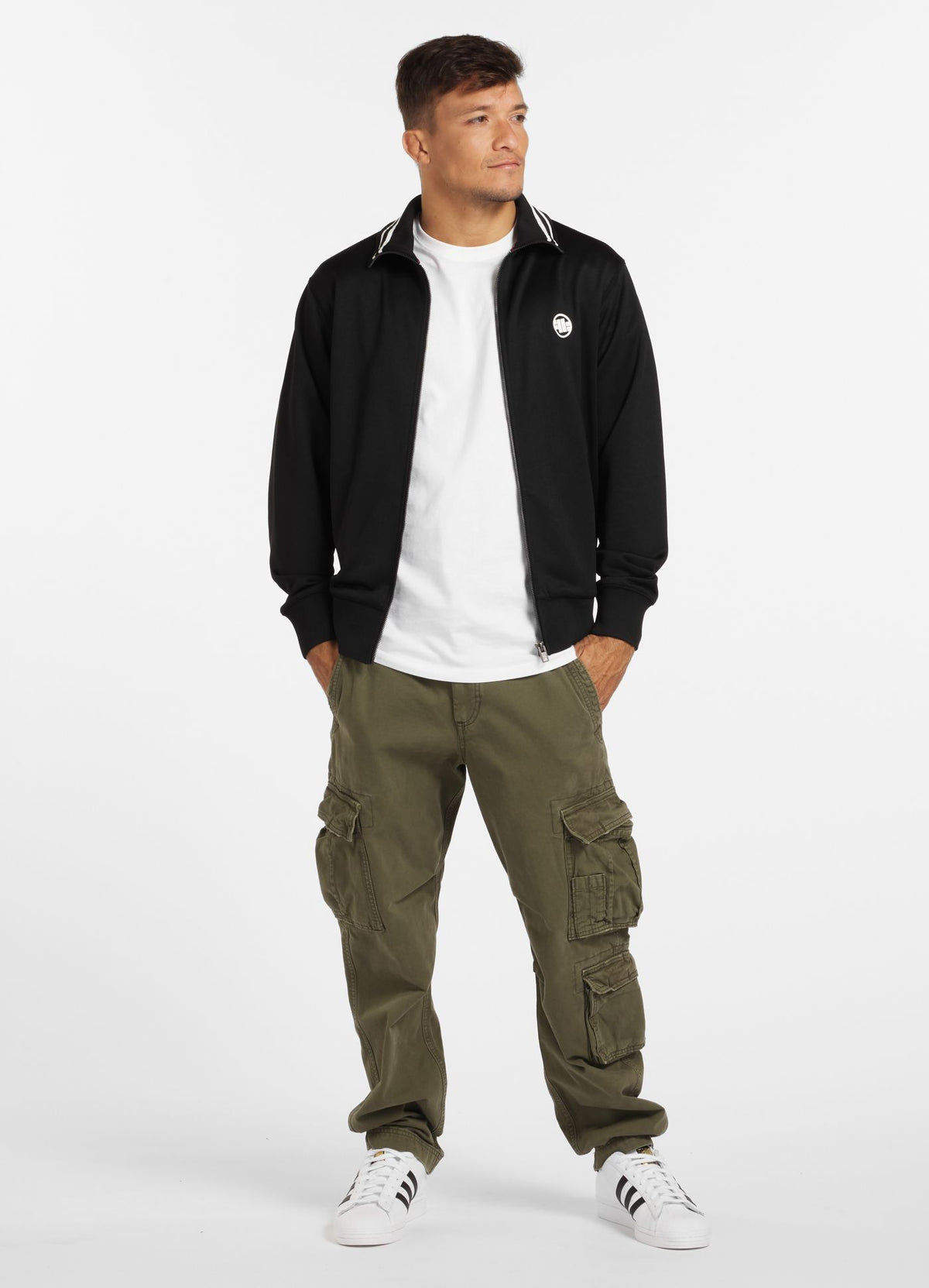 Men's Sweatjacket Oldschool Small Logo