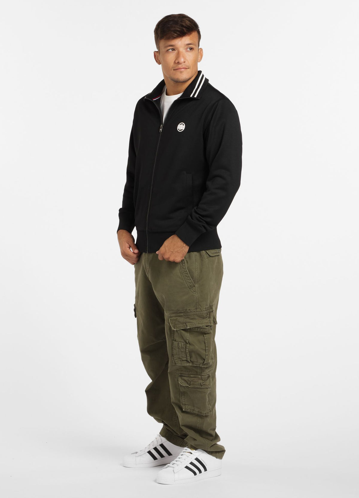 Men's Sweatjacket Oldschool Small Logo