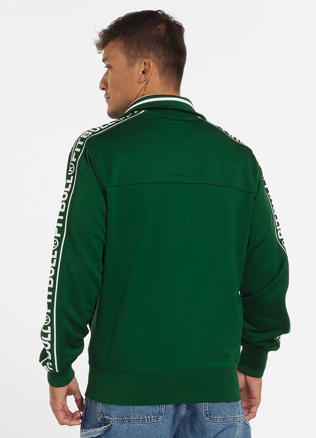 Men's Sweatjacket Oldschool Tape Logo