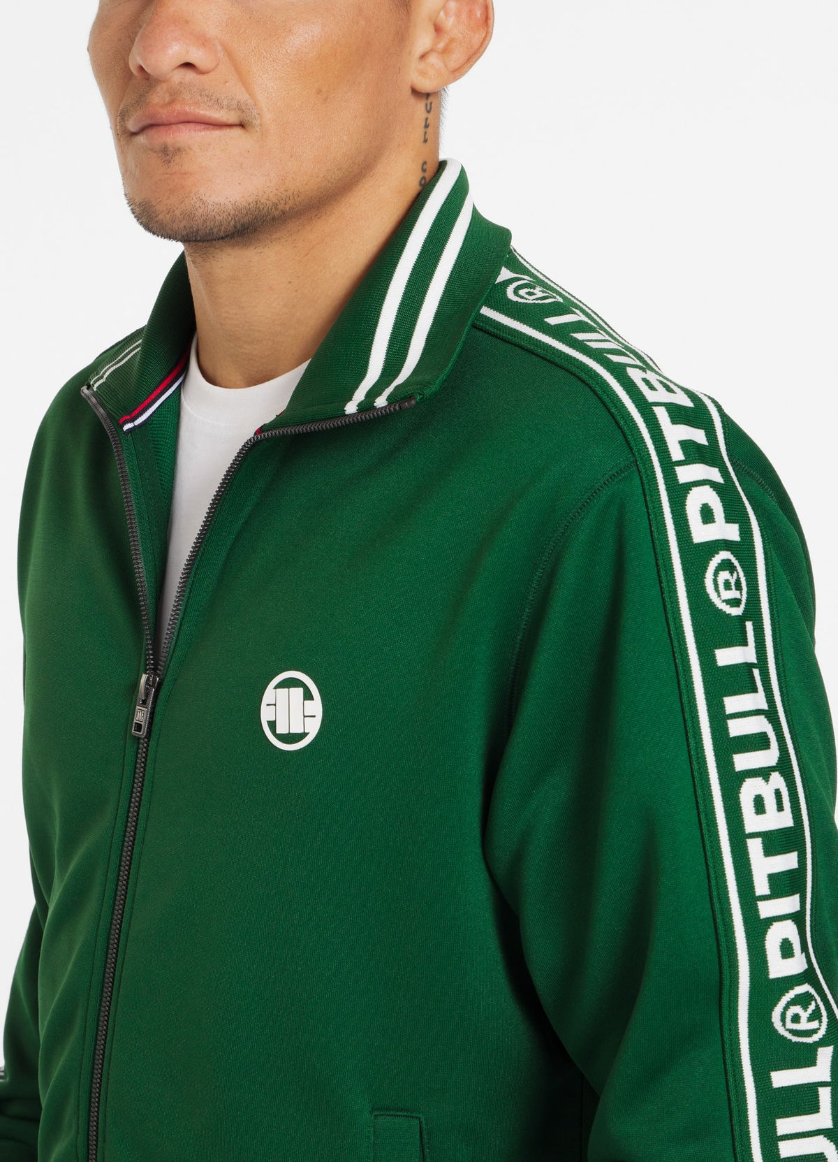 Men's Sweatjacket Oldschool Tape Logo