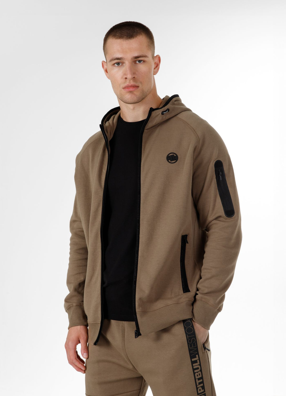 Men's Zip-up hoodie Hermes