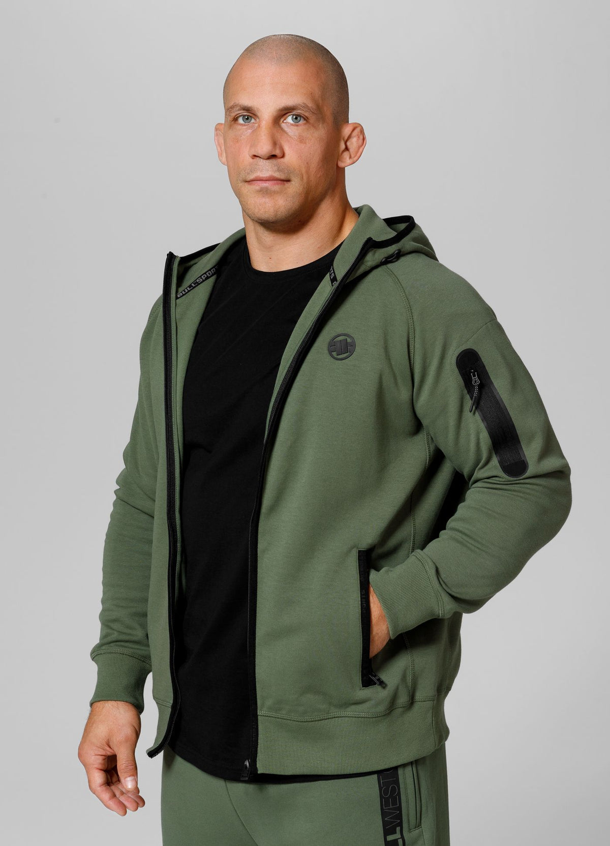Men's Zip-up hoodie Hermes