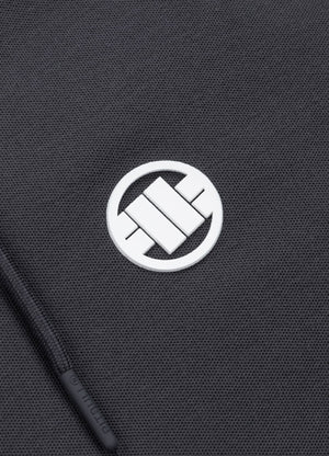 Men's Zip-up hoodie Pique Rockey - Graphite
