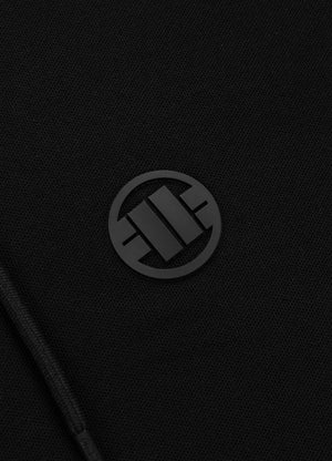 Men's Zip-up hoodie Pique Rockey - Black