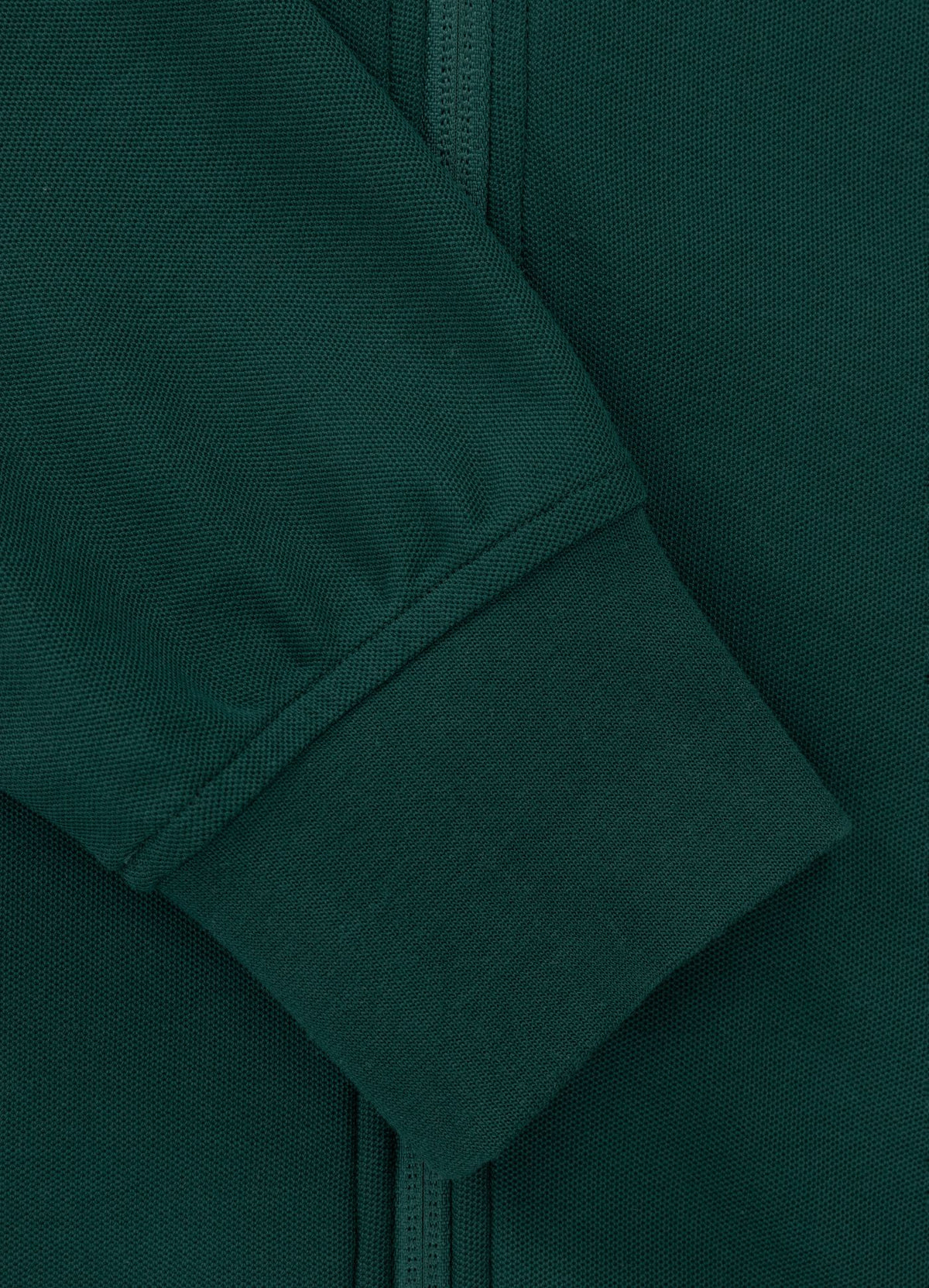 Men's Zip-up hoodie Pique Rockey - Dark green