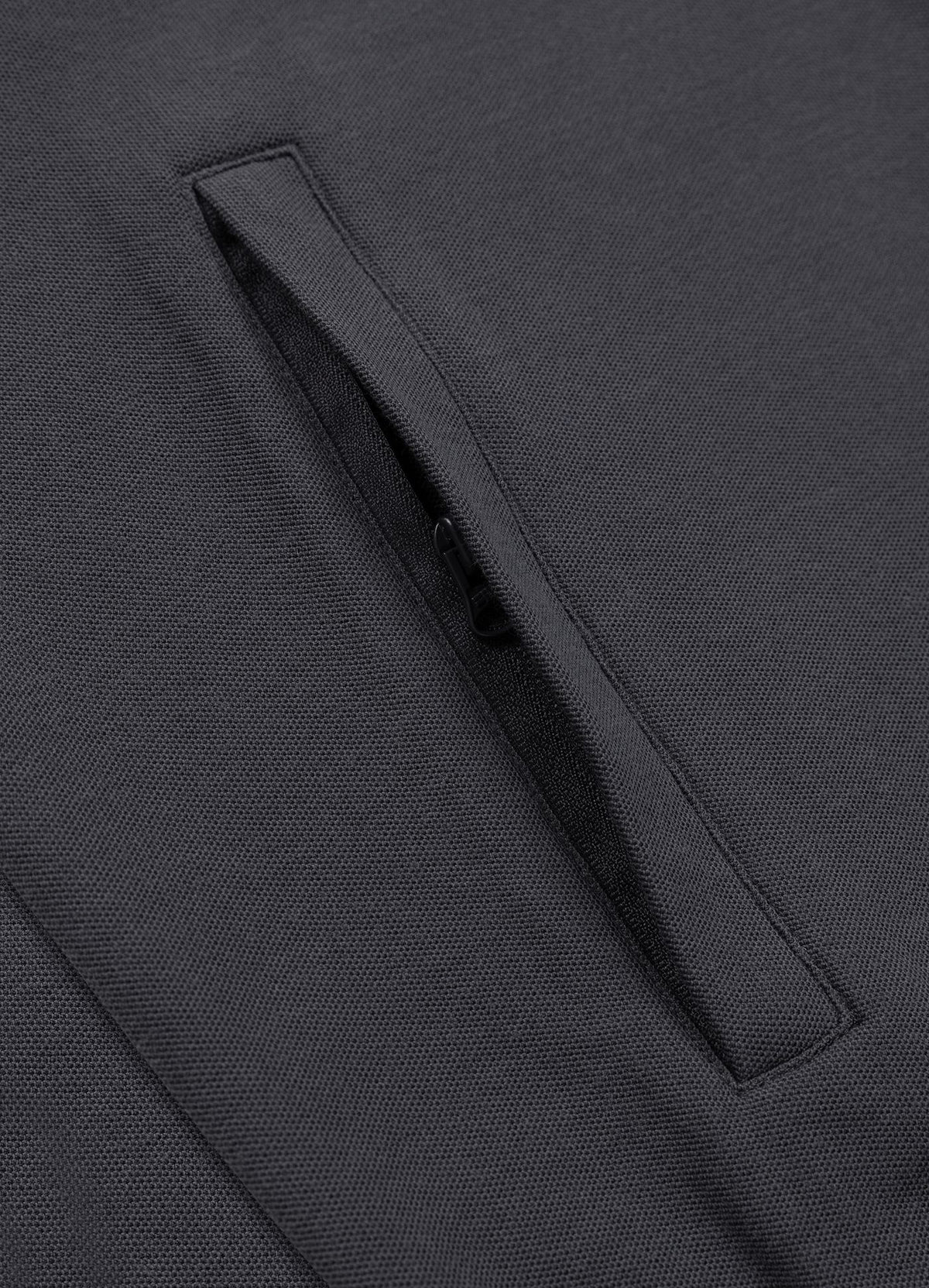Men's Zip-up hoodie Pique Rockey - Graphite