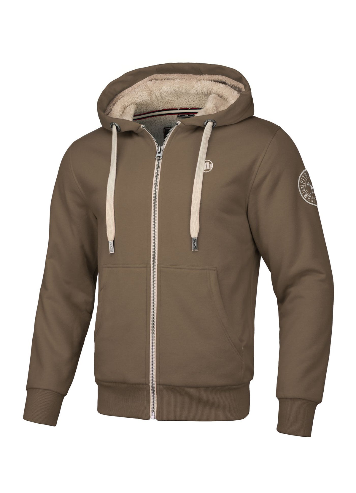 Men's Zip-up hoodie Sherpa Ruffin II