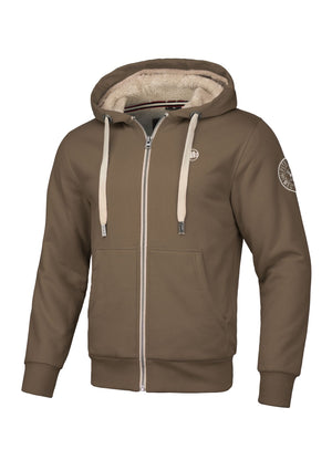 Men's Zip-up hoodie Sherpa Ruffin II