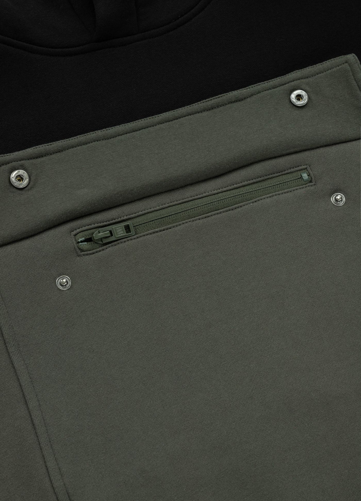 Men's Hoodie Terry Two-Color Hilltop