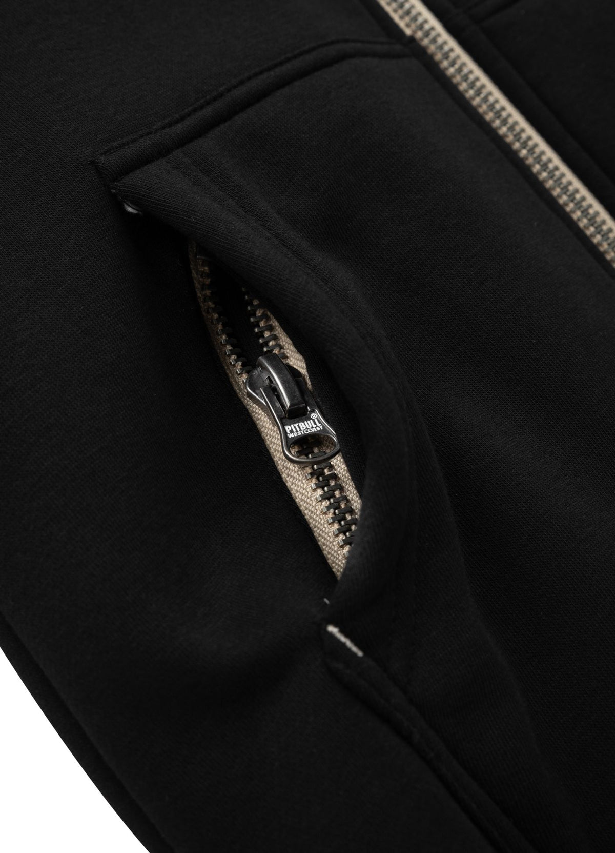 Women's zip-up hoodie Sherpa Ruffina