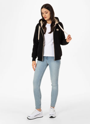 Women's zip-up hoodie Sherpa Ruffina