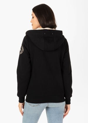 Women's zip-up hoodie Sherpa Ruffina
