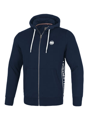 Men's Zip-up hoodie French Terry Lotus