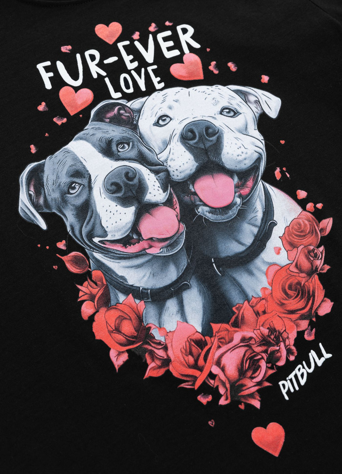 Women's T-Shirt FUR-EVER LOVE