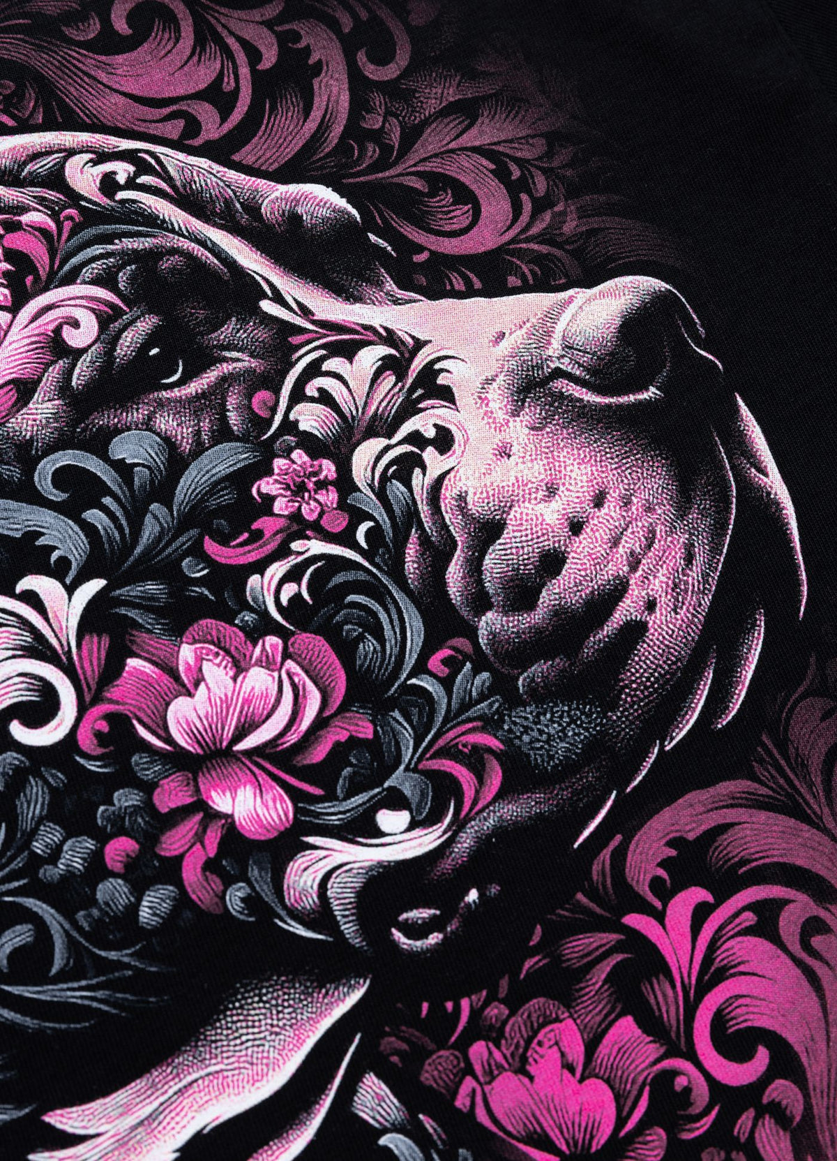 Women's T-Shirt TATTOO - Black
