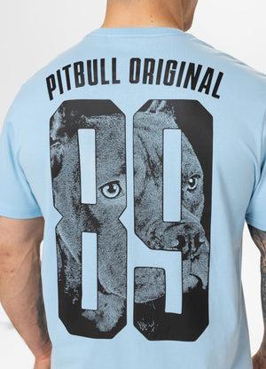 Men's T-Shirt EIGHTY NINE DOG - Light blue