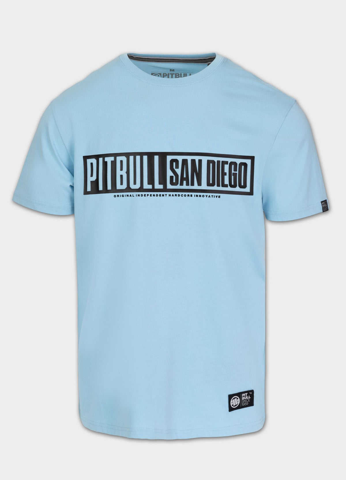 Men's T-Shirt EIGHTY NINE DOG - Light blue
