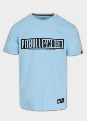 Men's T-Shirt EIGHTY NINE DOG - Light blue