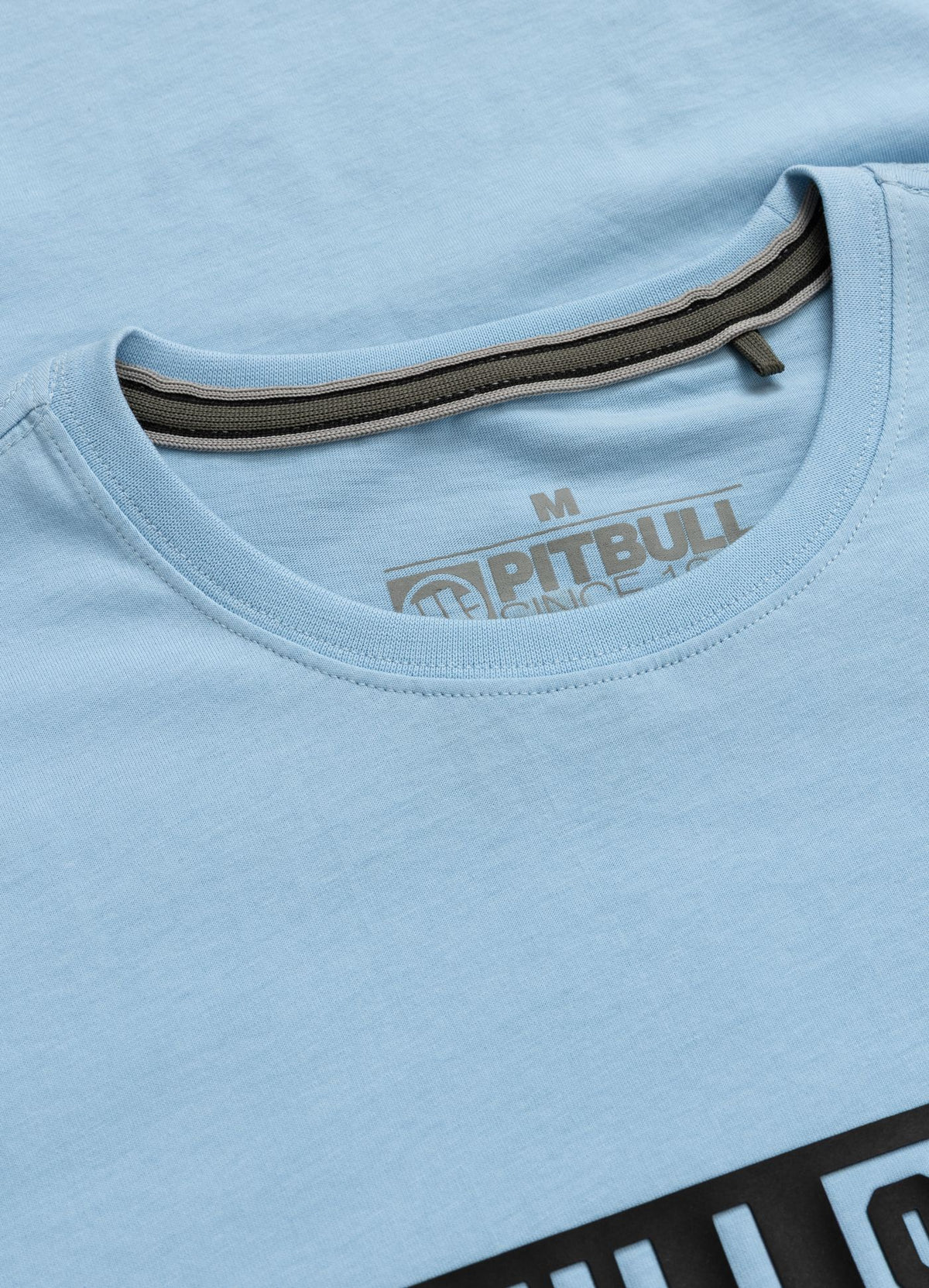 Men's T-Shirt EIGHTY NINE DOG - Light blue