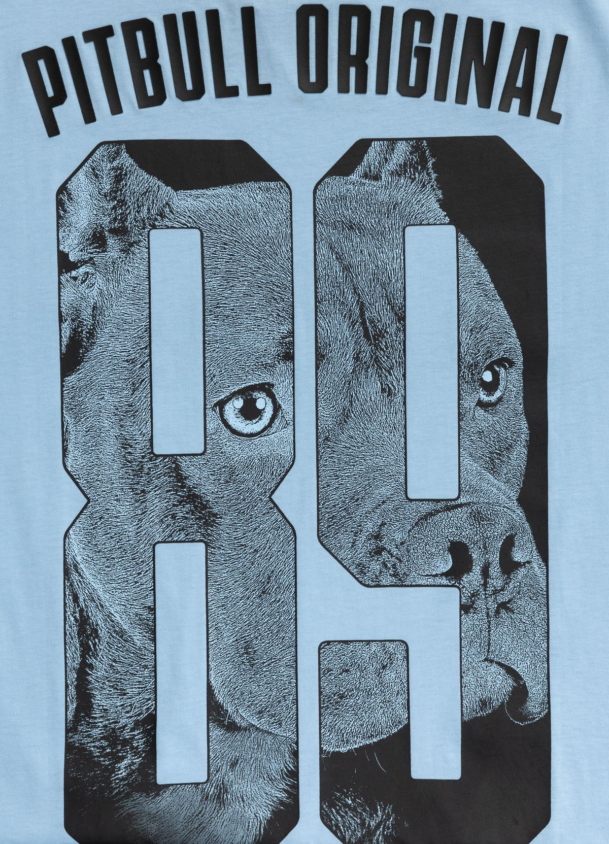 Men's T-Shirt EIGHTY NINE DOG - Light blue