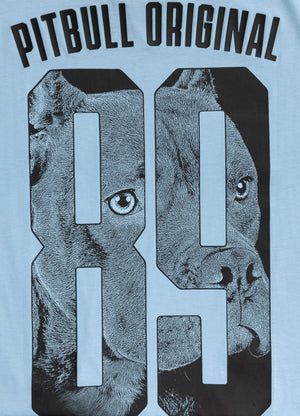 Men's T-Shirt EIGHTY NINE DOG - Light blue