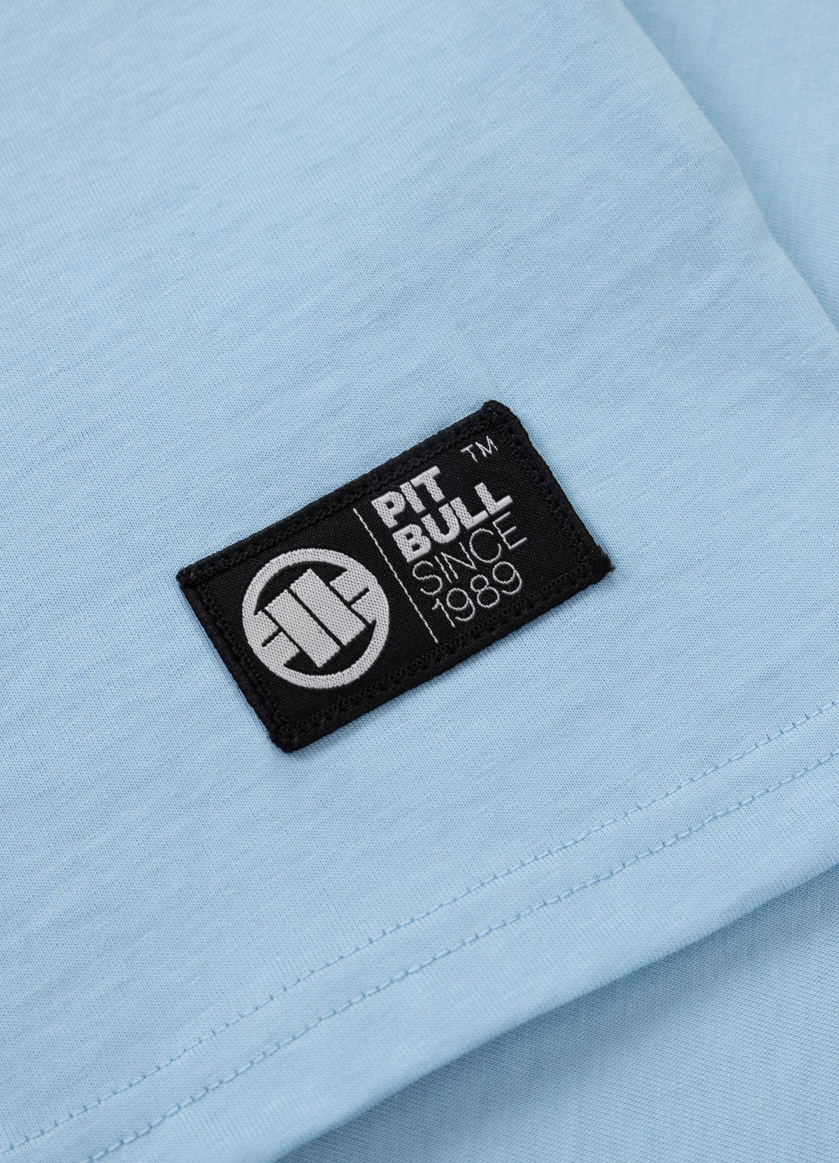 Men's T-Shirt EIGHTY NINE DOG - Light blue