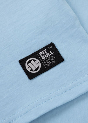 Men's T-Shirt EIGHTY NINE DOG - Light blue