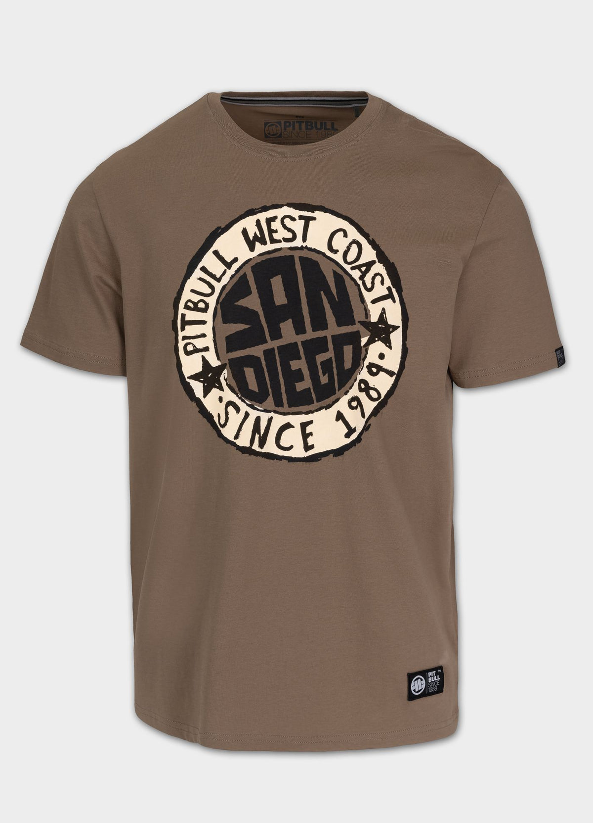 Men's T-Shirt SAN DIEGO SUN - Brown