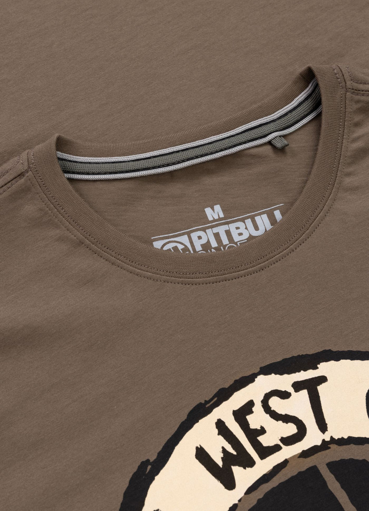 Men's T-Shirt SAN DIEGO SUN - Brown
