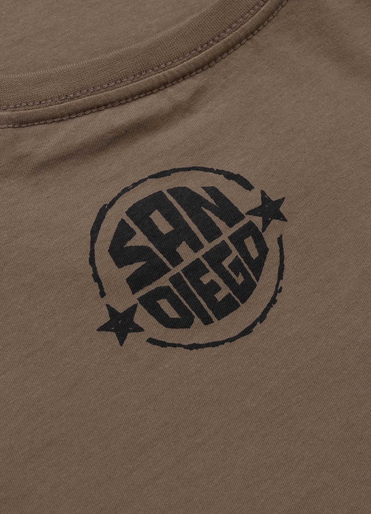 Men's T-Shirt SAN DIEGO SUN - Brown