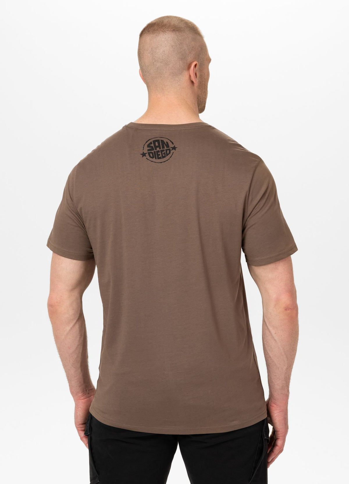 Men's T-Shirt SAN DIEGO SUN - Brown
