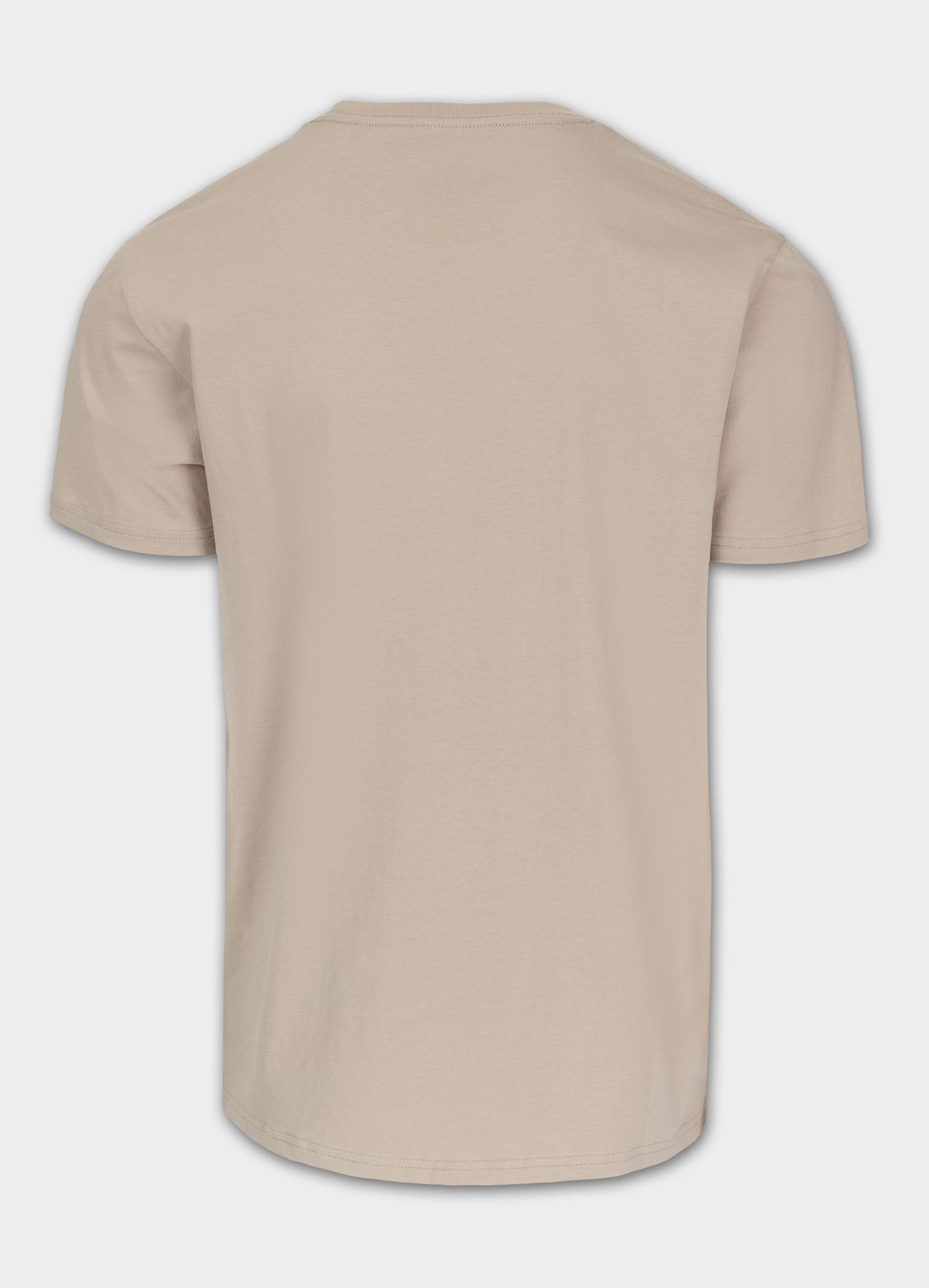 Men's T-Shirt Slim Fit USA CAL - Light Sand