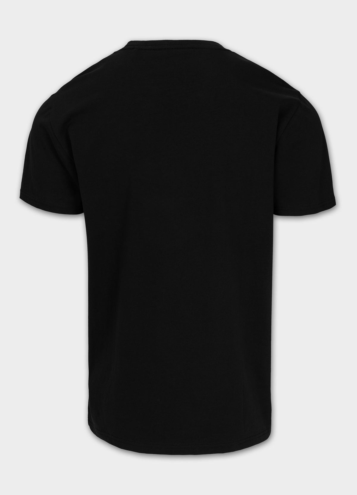 Men's T-Shirt Slim Fit USA CAL - Black
