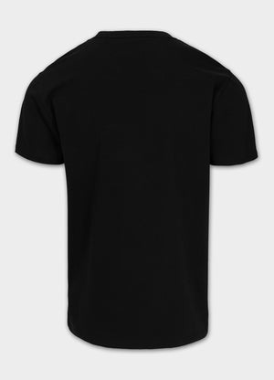 Men's T-Shirt Slim Fit USA CAL - Black