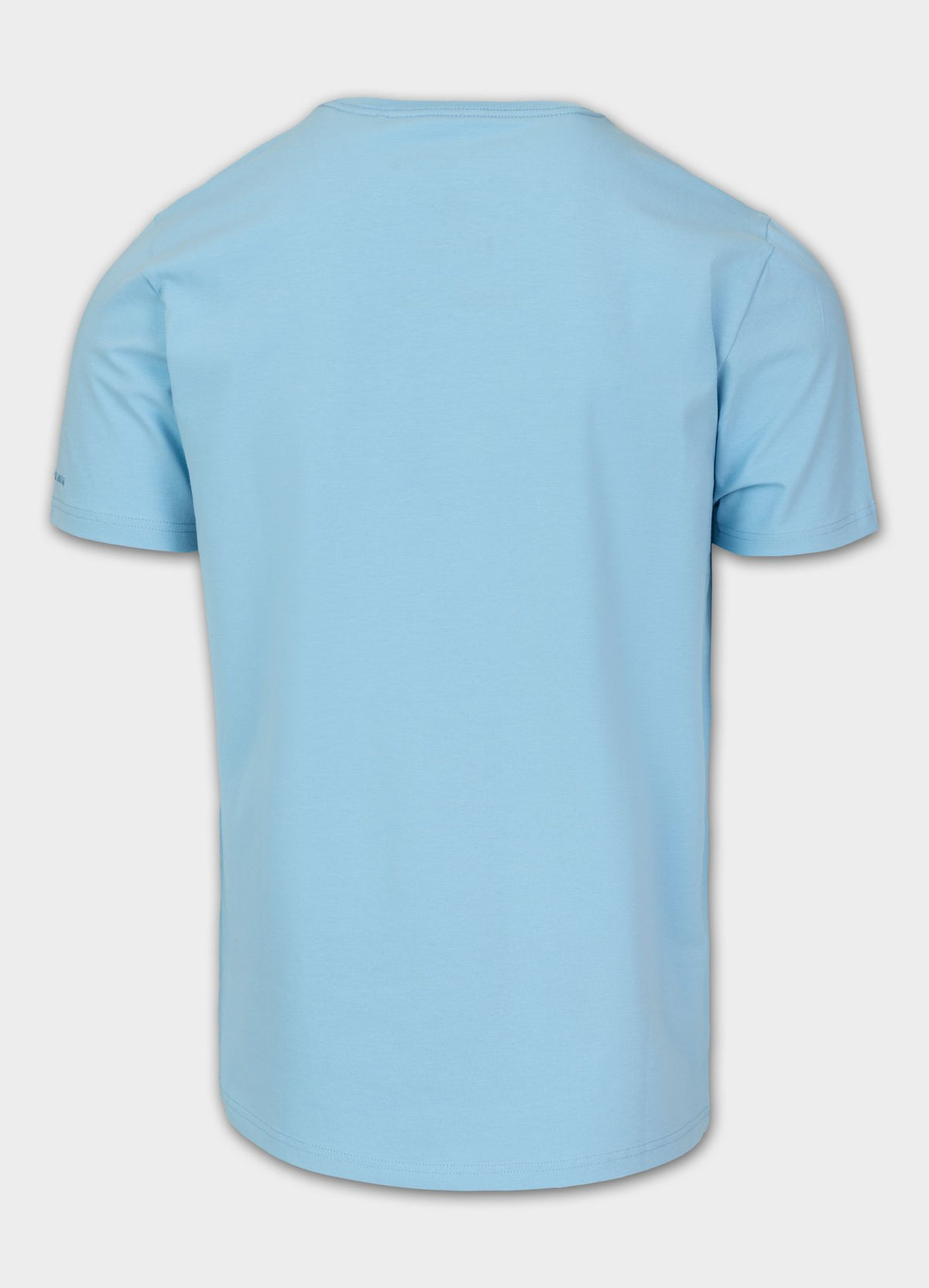 Men's T-Shirt Slim Fit USA CAL - Light blue