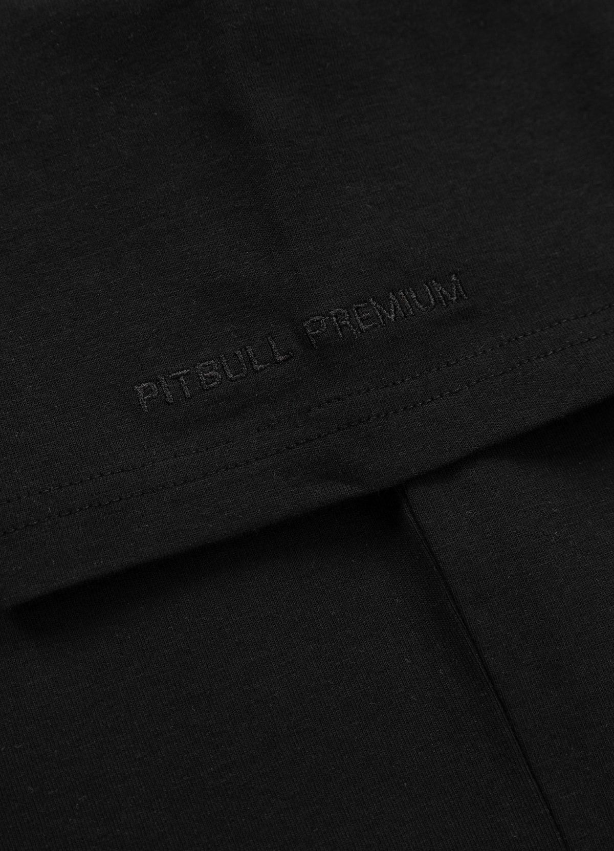 Men's T-Shirt Slim Fit USA CAL - Black
