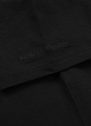 Men's T-Shirt Slim Fit USA CAL - Black
