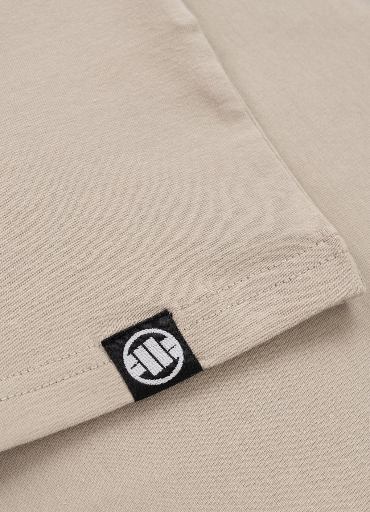 Men's T-Shirt Slim Fit USA CAL - Light Sand