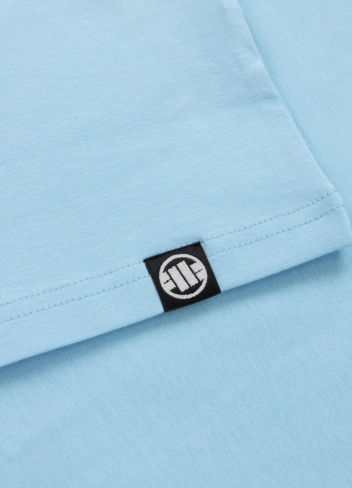 Men's T-Shirt Slim Fit USA CAL - Light blue