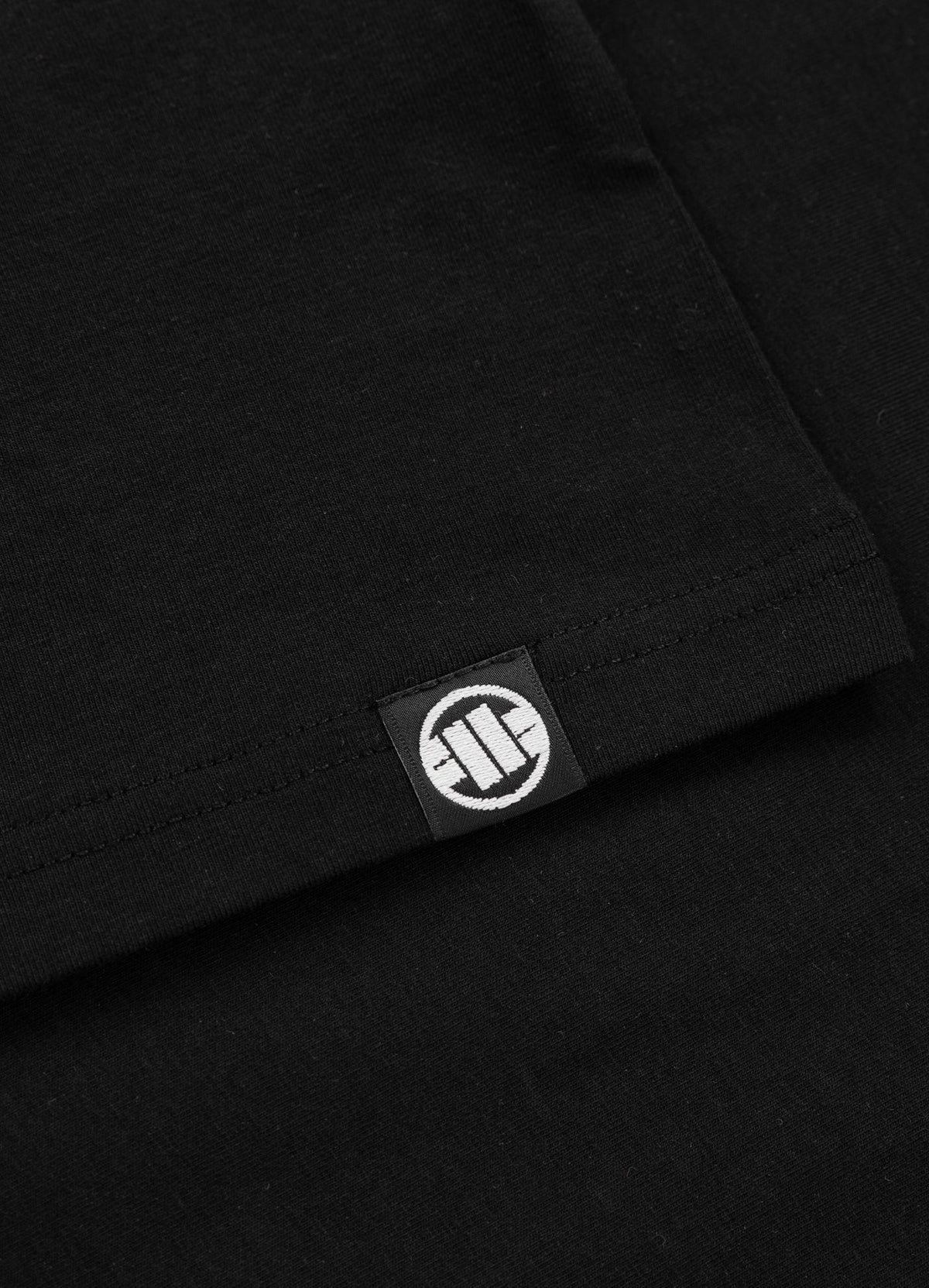 Men's T-Shirt Slim Fit USA CAL - Black