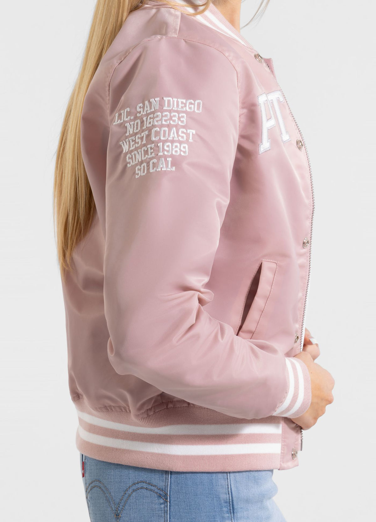 Ženska jakna Tequila III - Pink