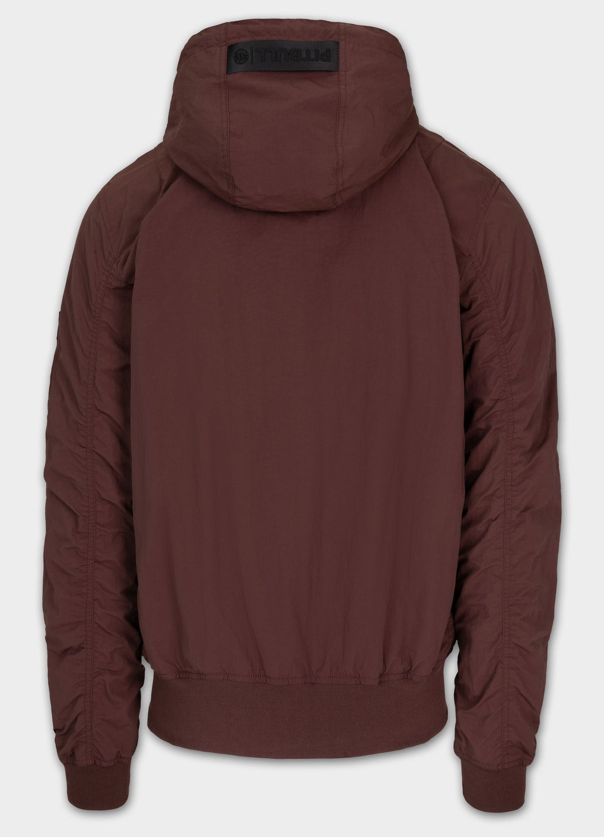 Herren Kapuzenjacke STEIN - Burgund