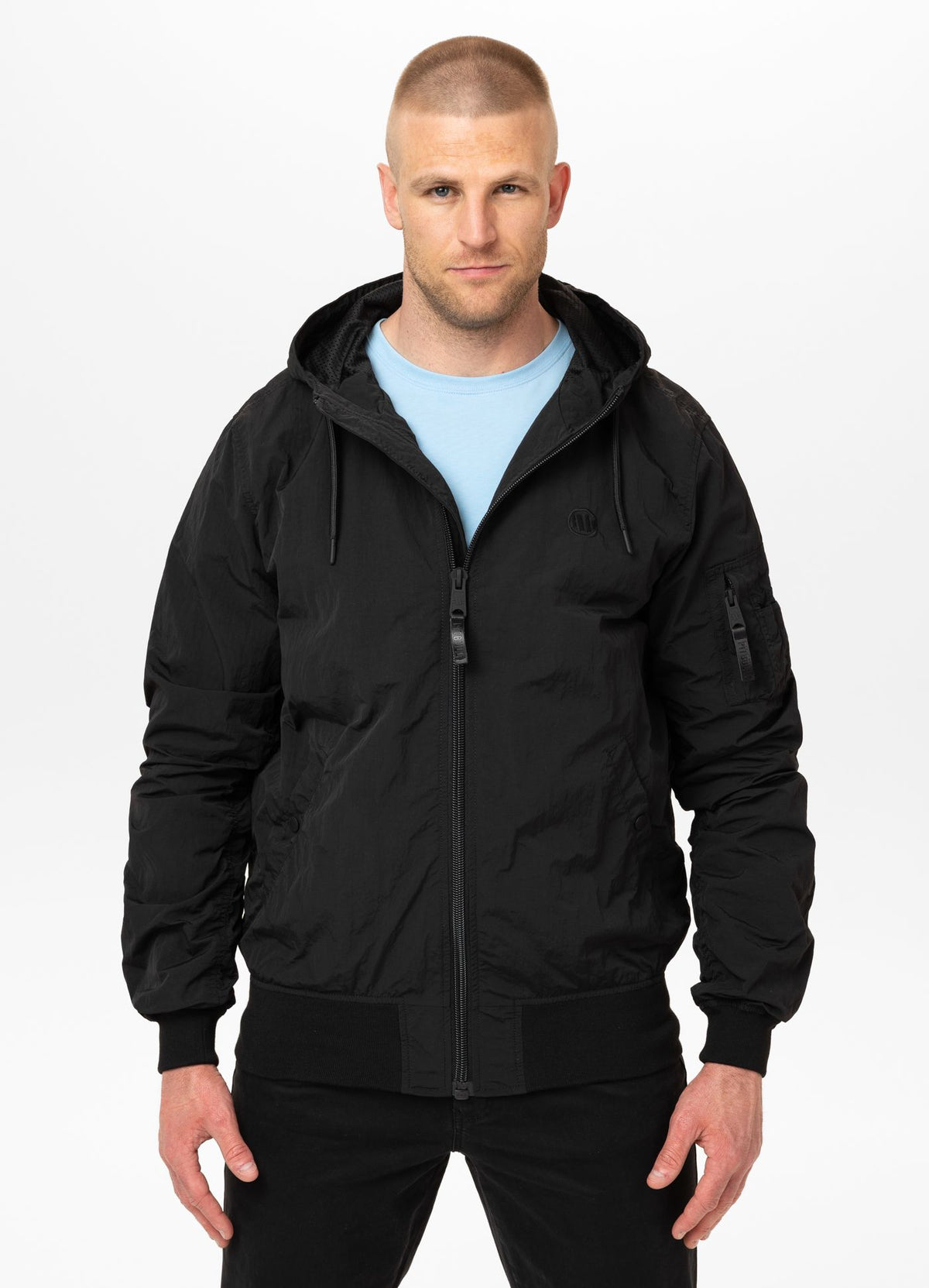 Herren Kapuzenjacke STEIN - Schwarz