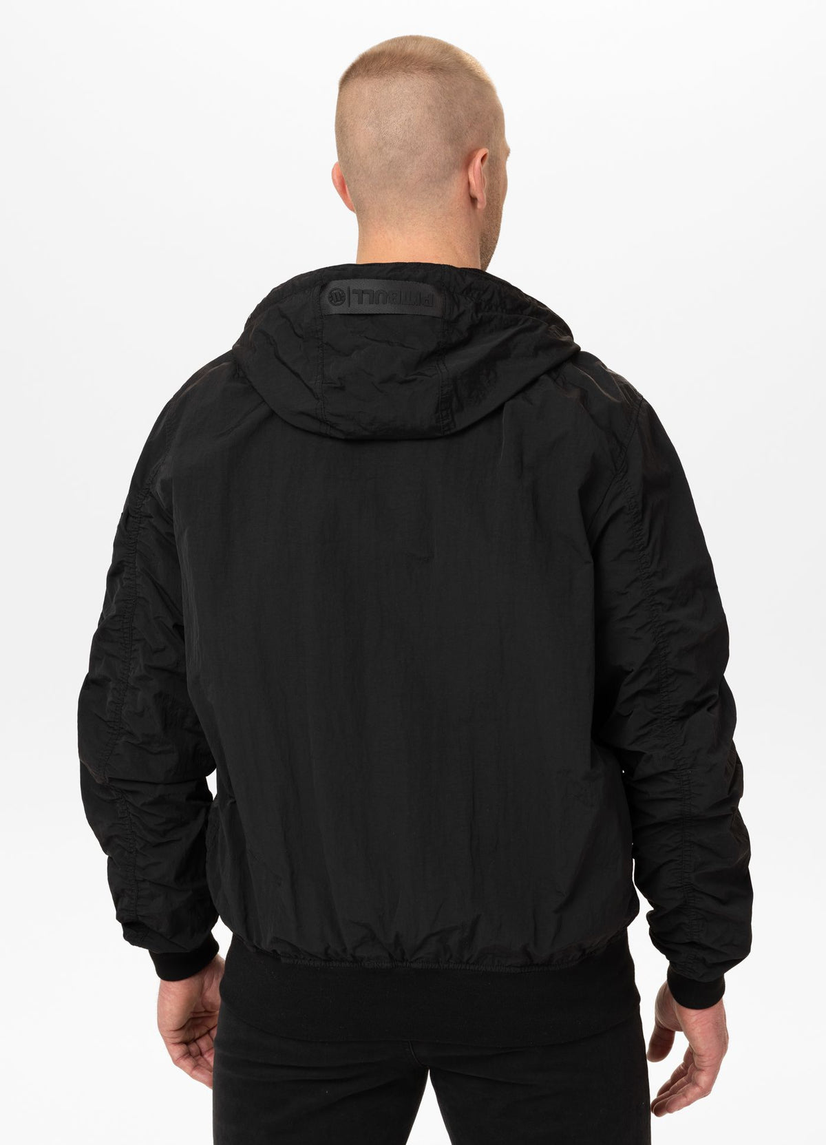 Herren Kapuzenjacke STEIN - Schwarz