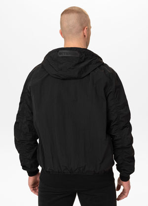 Herren Kapuzenjacke STEIN - Schwarz